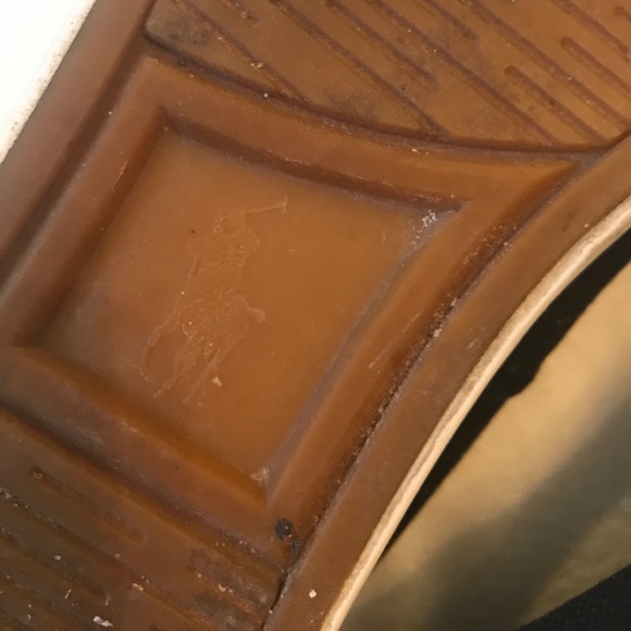 Polo by Ralph Lauren Vaughn Canvas/Leather Lace Up - Picture 9 of 10